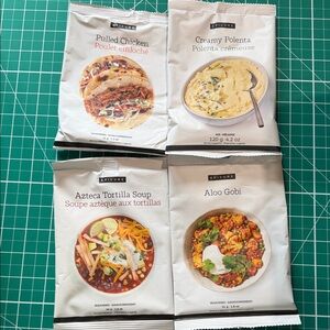 Epicure Meal Solutions Bundle – Set of 4 – Gluten Free Pantry Lot